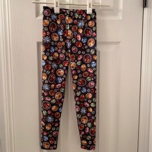 Dori little girl’s leggings